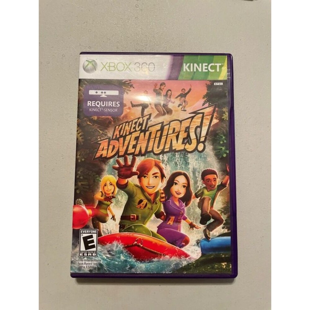 Kinect Adventures Xbox360 video game